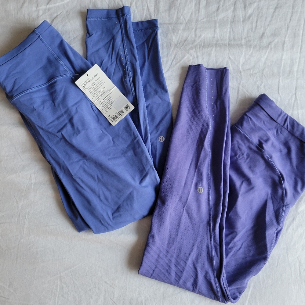 Lululemon leggings bundle size 10